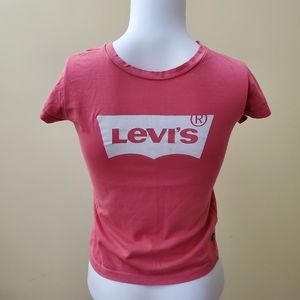 Levi’s Girls’ Classic Batwing T-Shirt – Medium